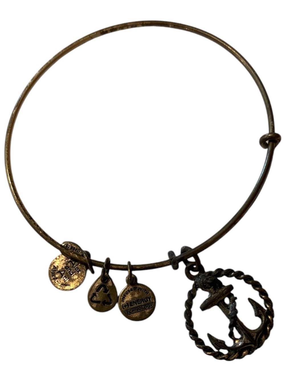 Alex and Ani Anchor Bracelet